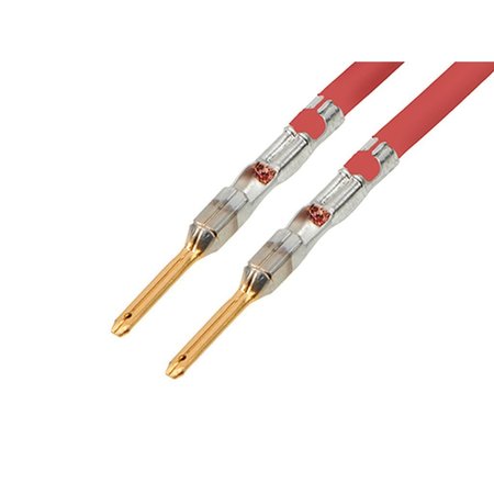 MOLEX Pre-Crimped Lead Mx150 Male-To-Mx150 Male, Gold (Au) Plating, 150.00Mm 2163022222